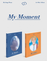 Ha Sung Woon (Wanna One) Mini Album Vol. 1 - My Moment